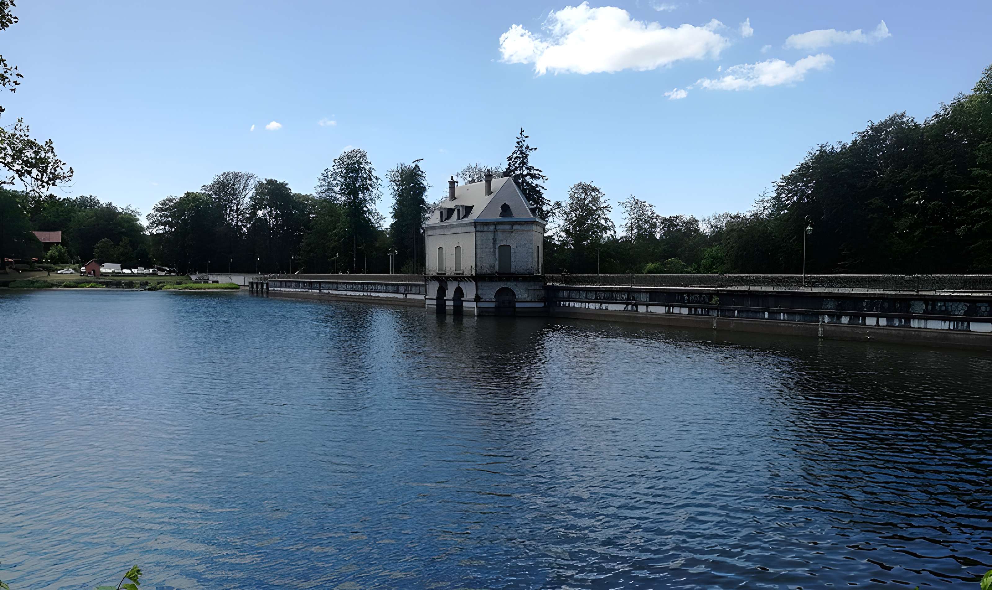 Barrage du lac des Settons