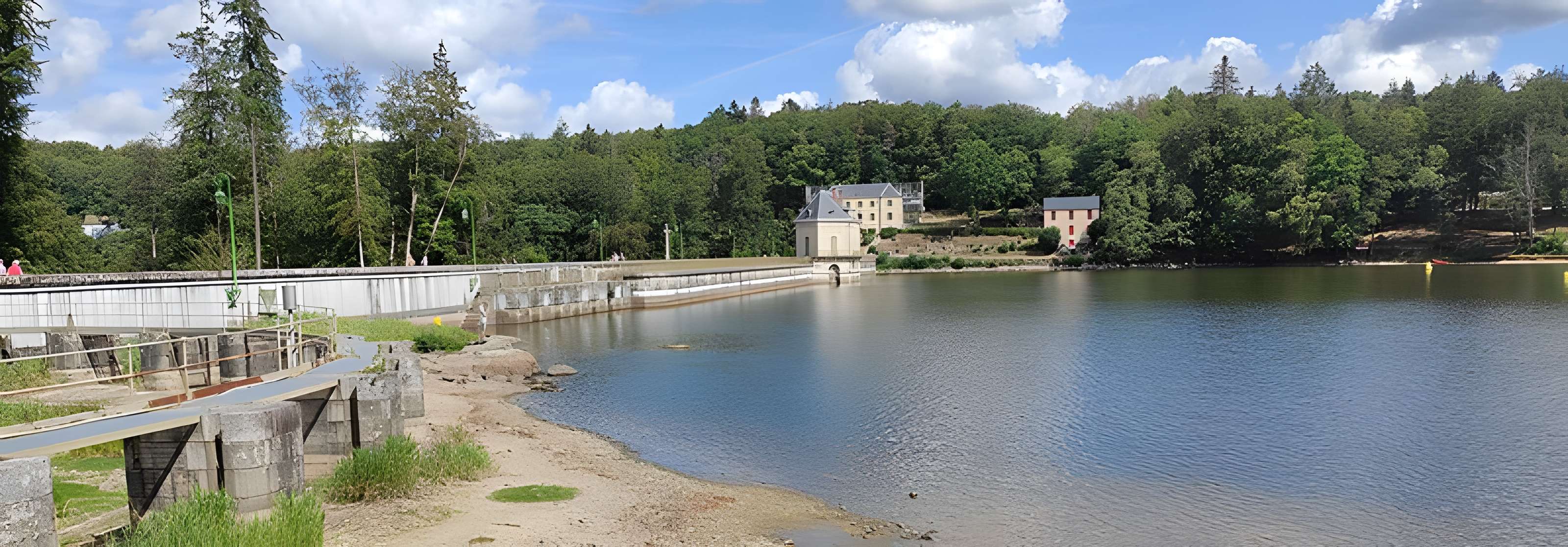Barrage du lac des Settons