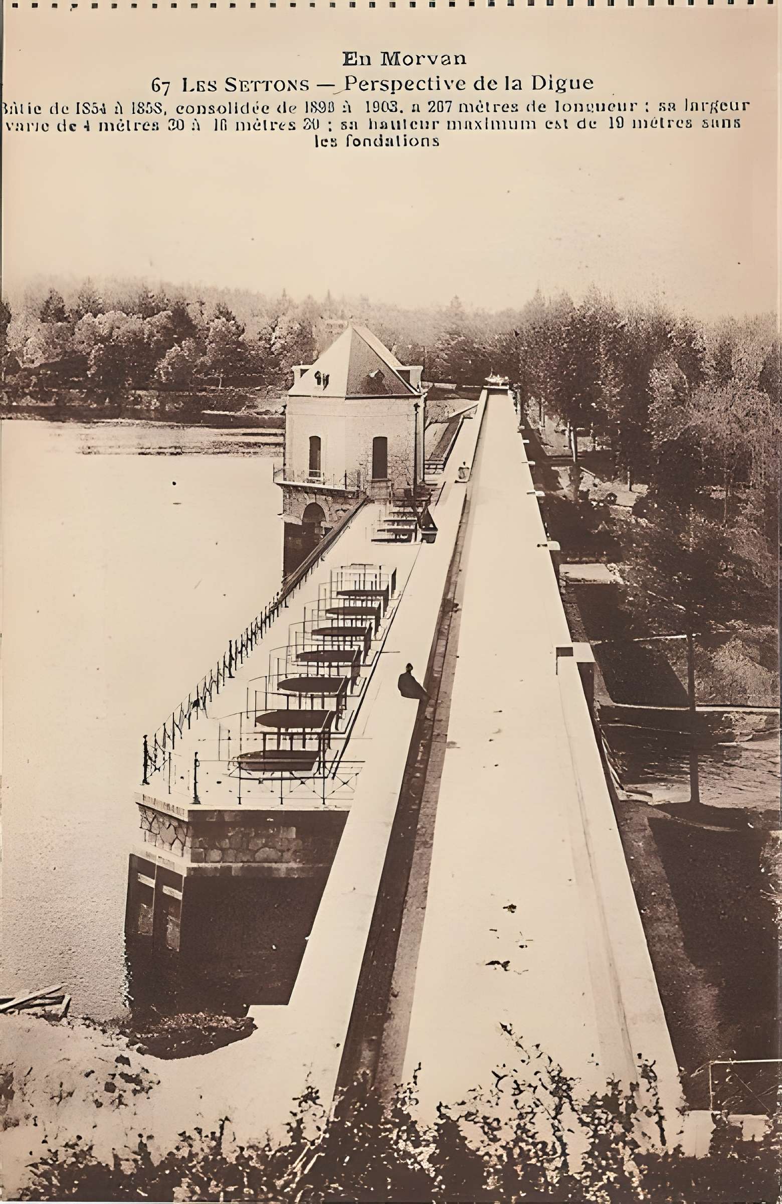 Barrage du lac des Settons