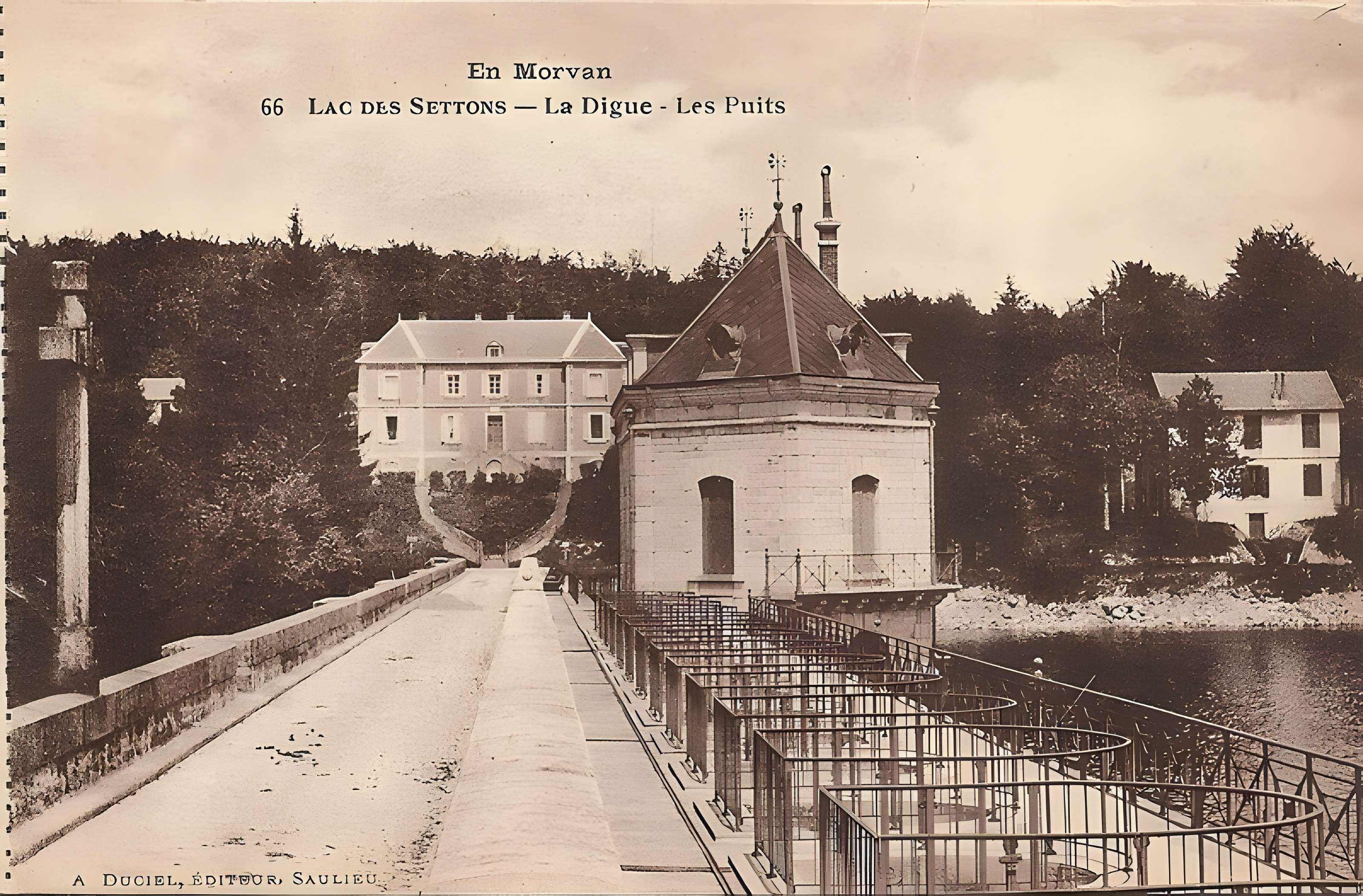 Barrage du lac des Settons