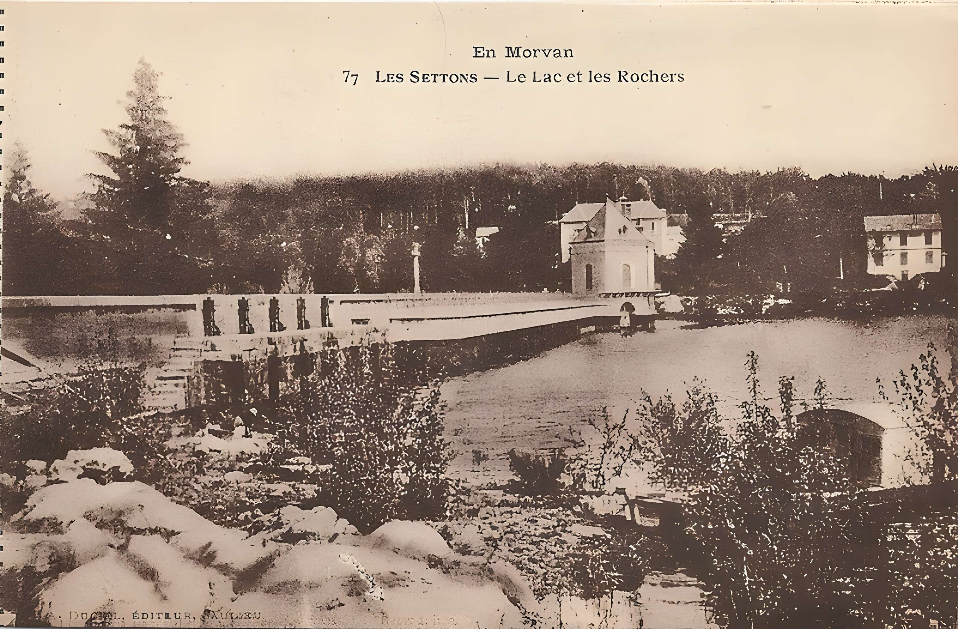 Barrage du lac des Settons