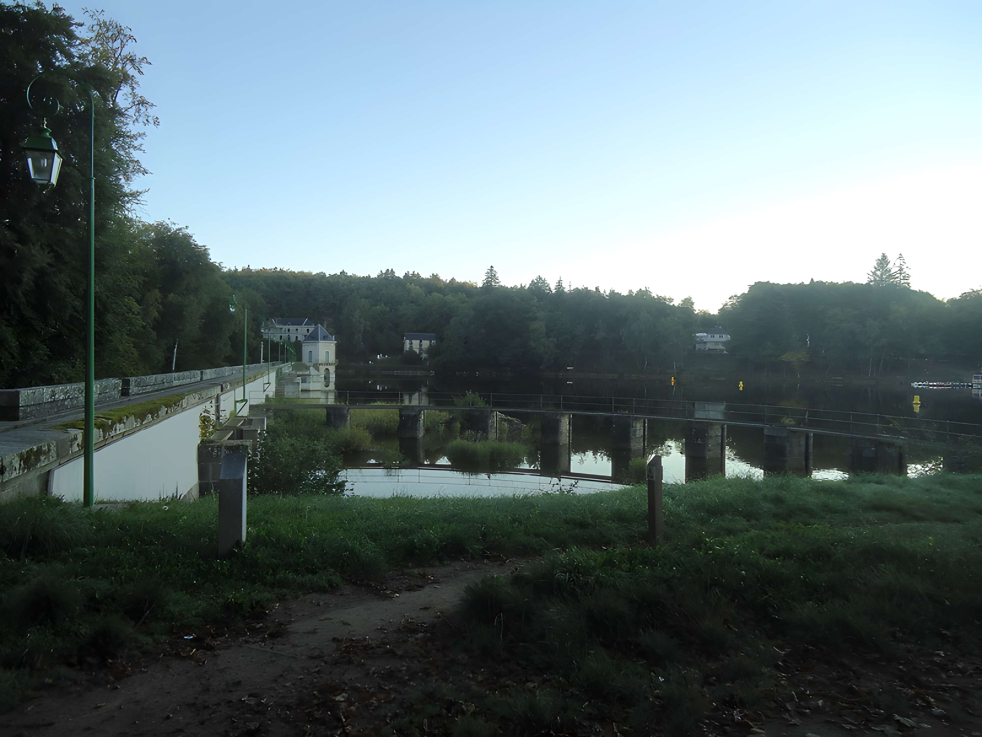 Barrage du lac des Settons