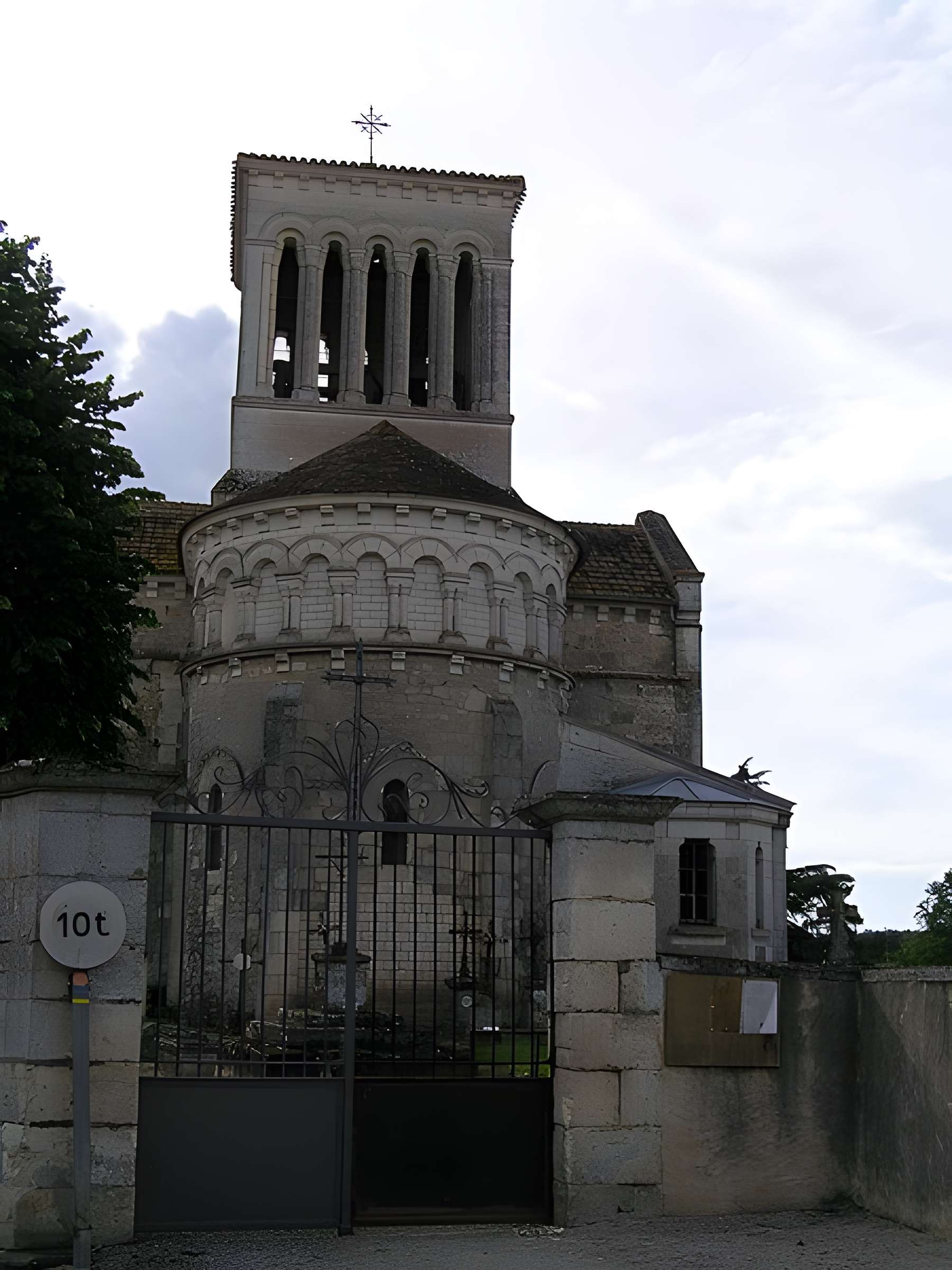 Église Saint-Pierre de Passirac