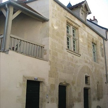 Maison dite du Prieur de labbaye de Saint-Martin