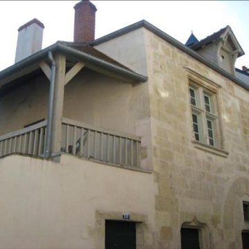 Maison dite du Prieur de labbaye de Saint-Martin