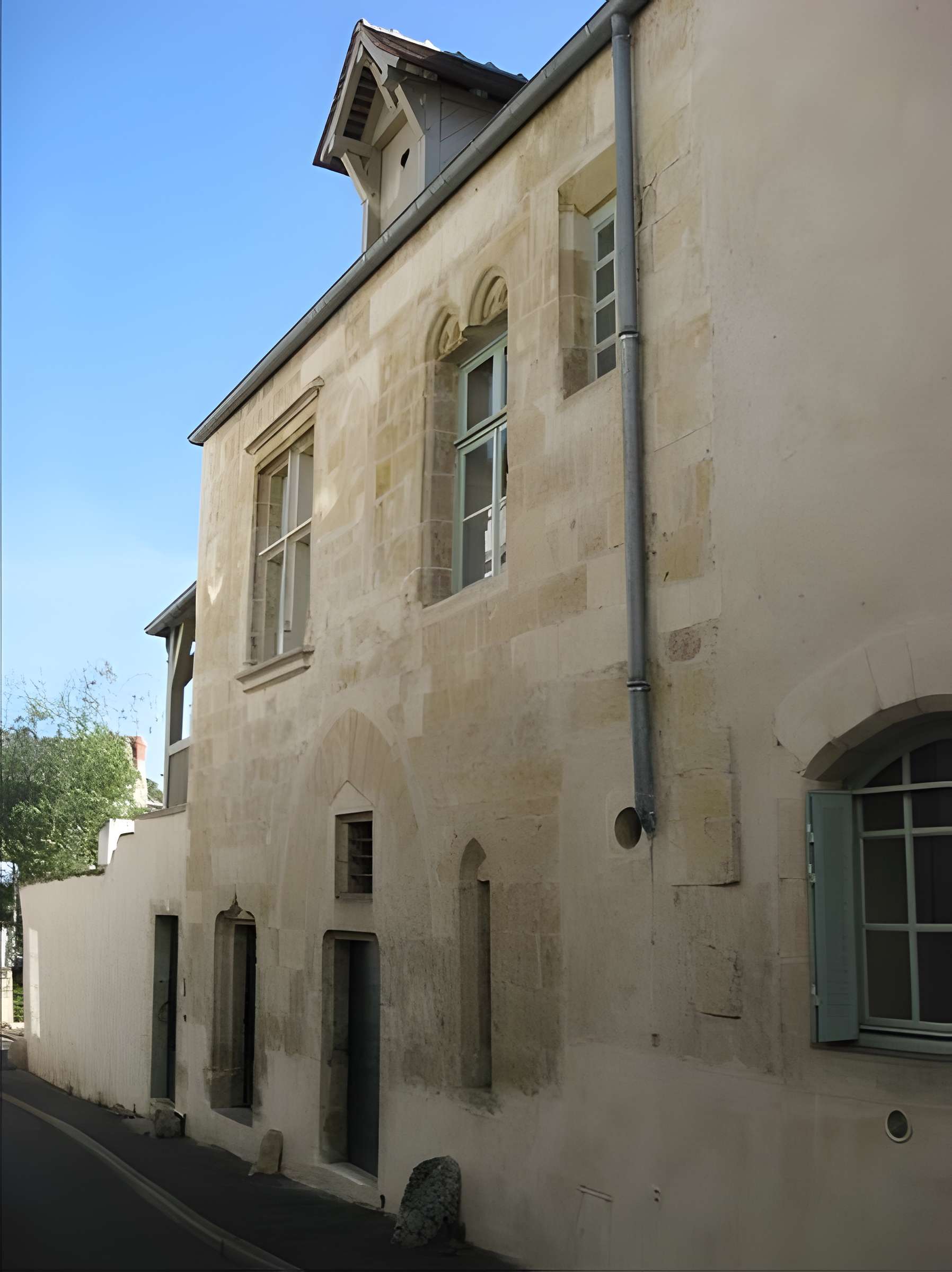 Maison dite du Prieur de l'abbaye de Saint-Martin