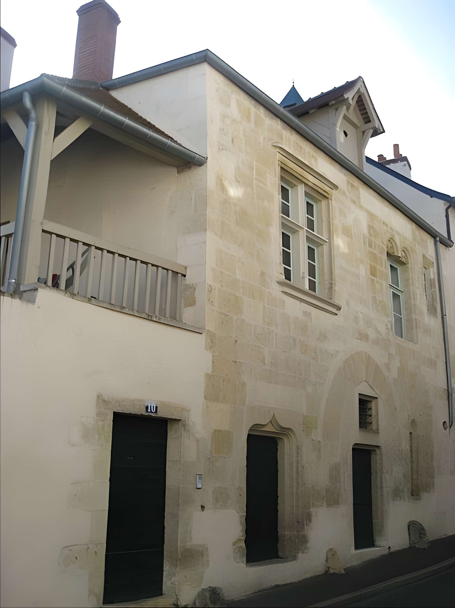 Maison dite du Prieur de l'abbaye de Saint-Martin