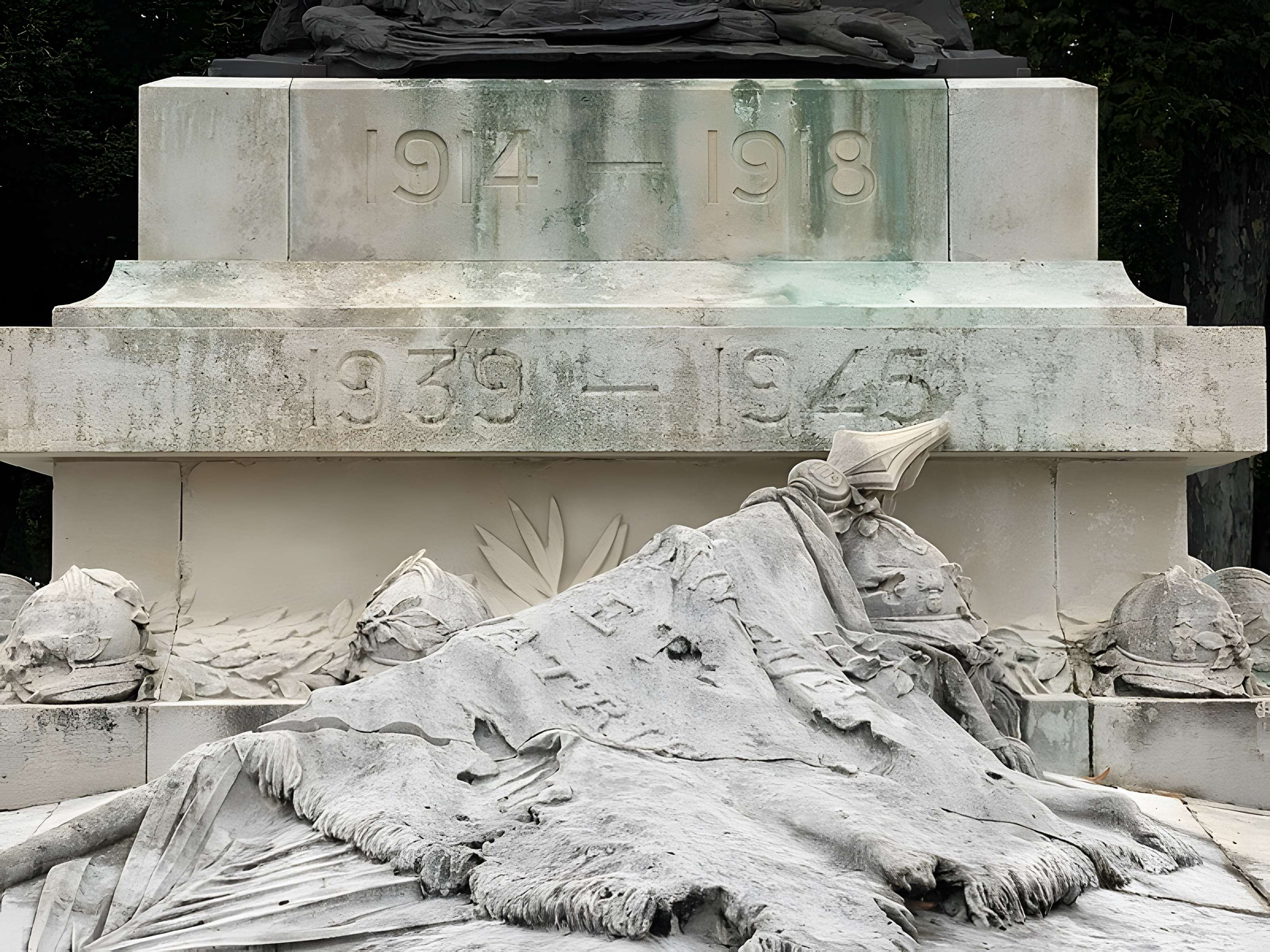Monument aux morts de la Nièvre