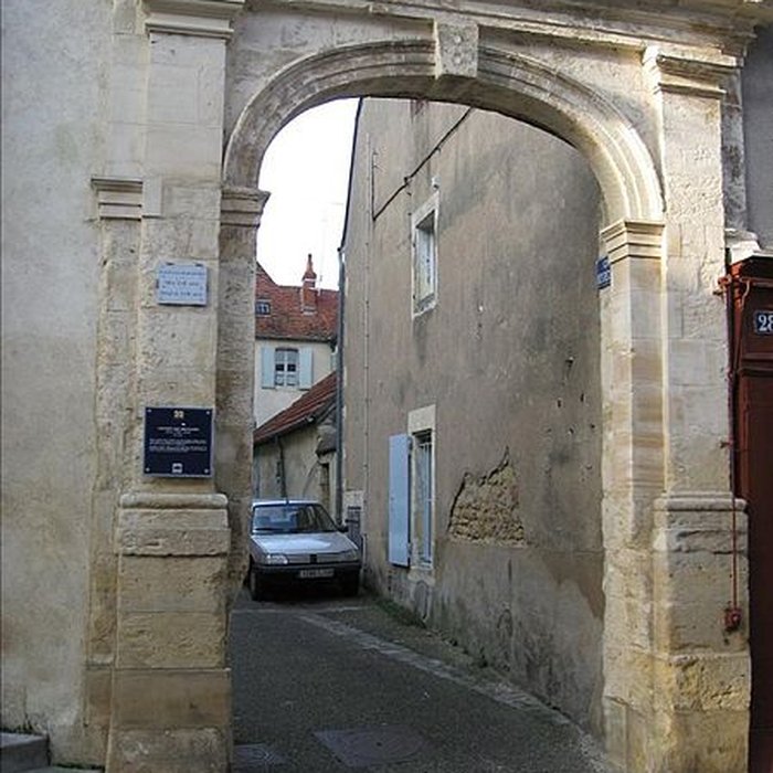 Photo de Portail de la Cour des Récollets