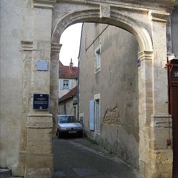 Portail de la Cour des Récollets