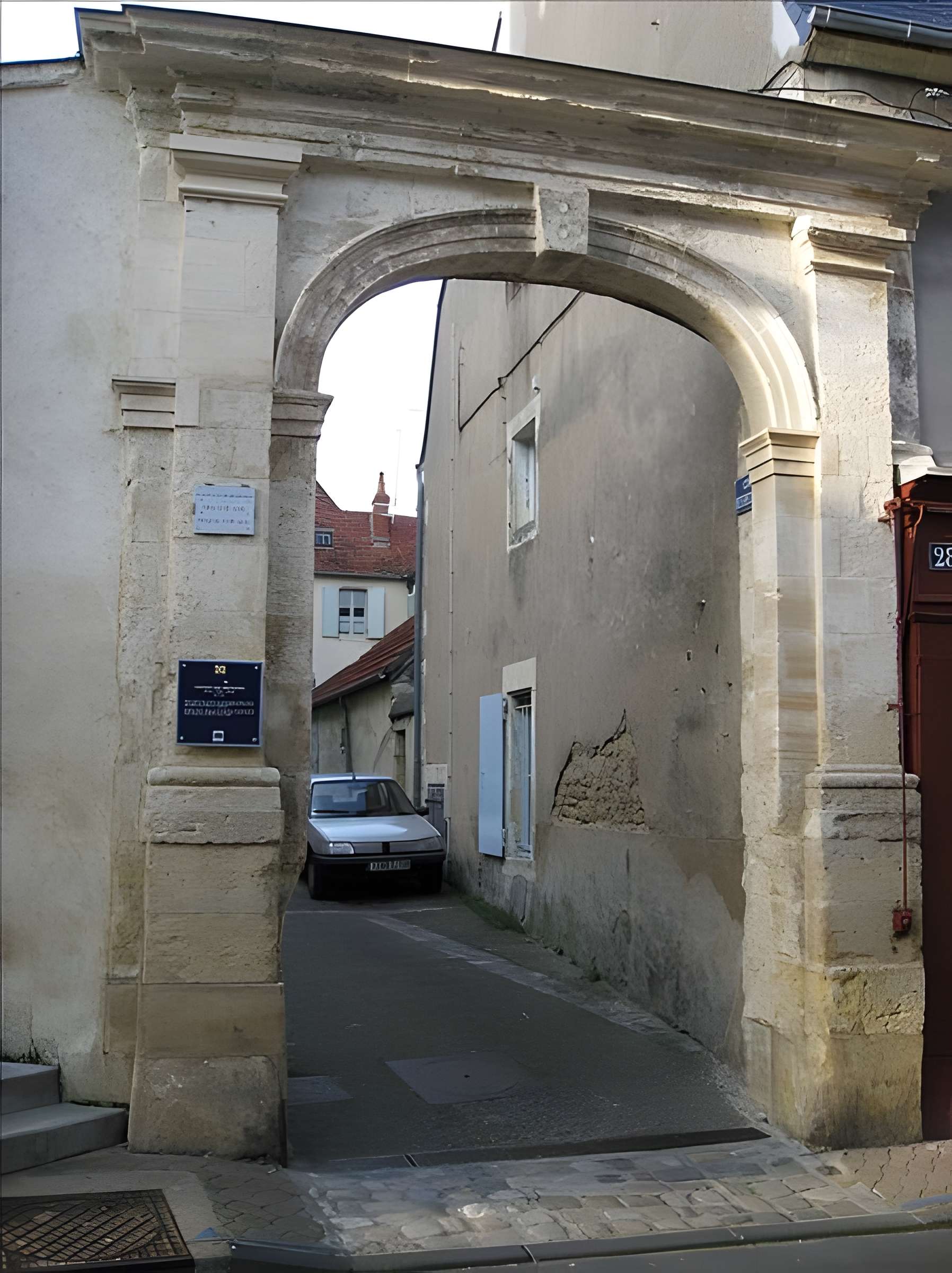 Portail de la Cour des Récollets