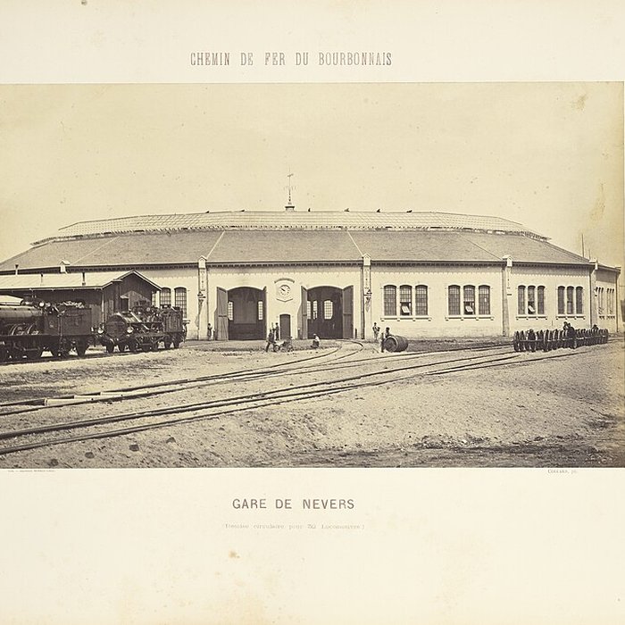 Photo de Rotonde ferroviaire