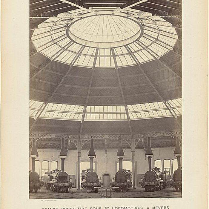 Photo de Rotonde ferroviaire