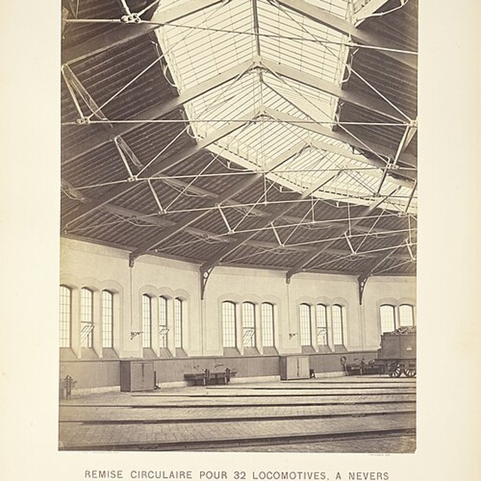 Photo de Rotonde ferroviaire