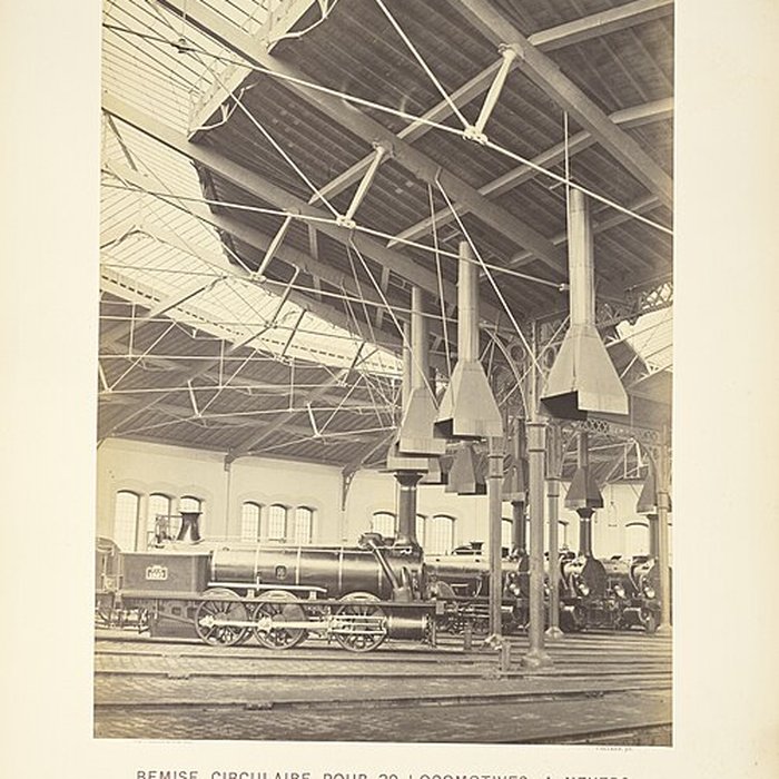 Photo de Rotonde ferroviaire