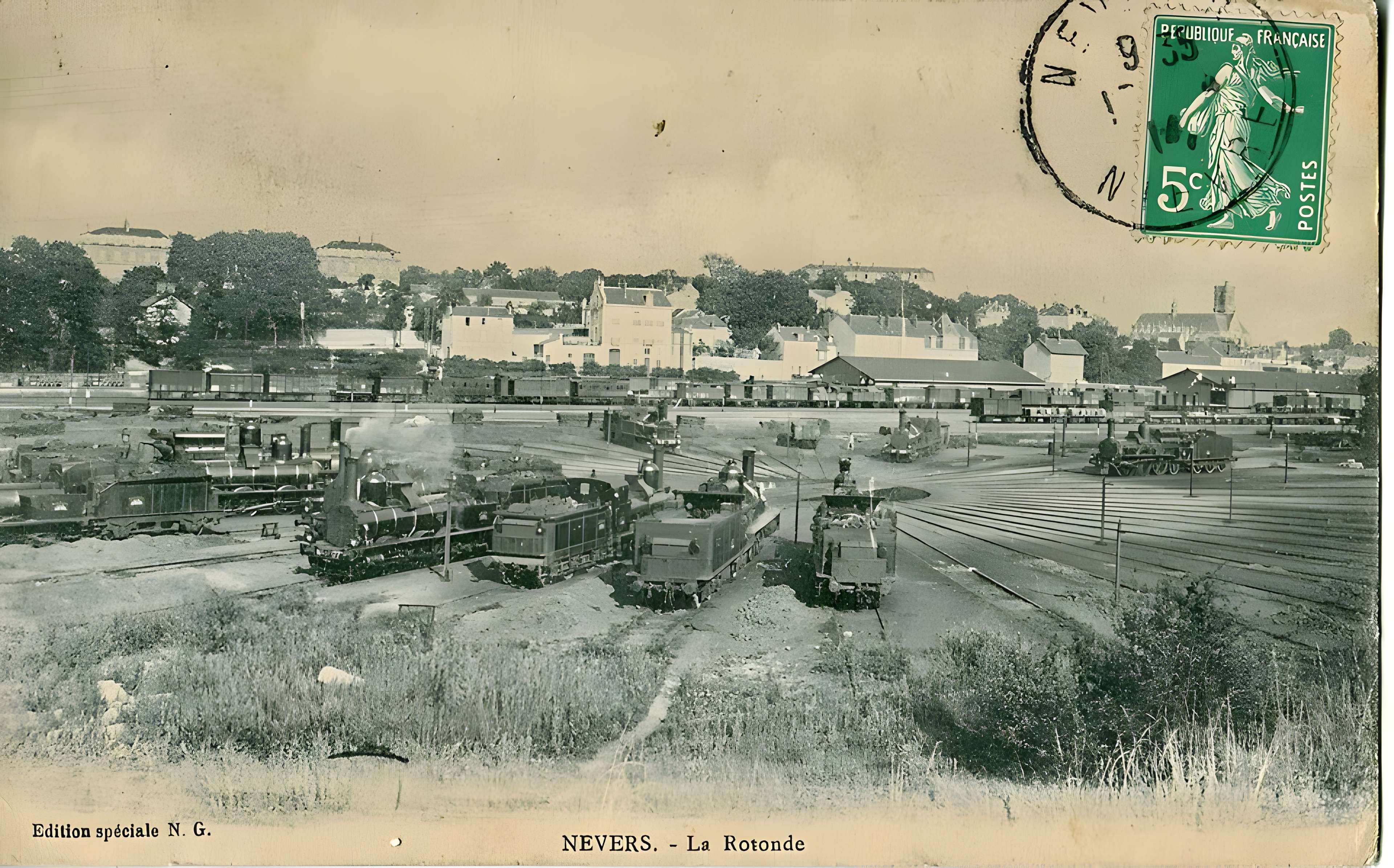 Rotonde ferroviaire