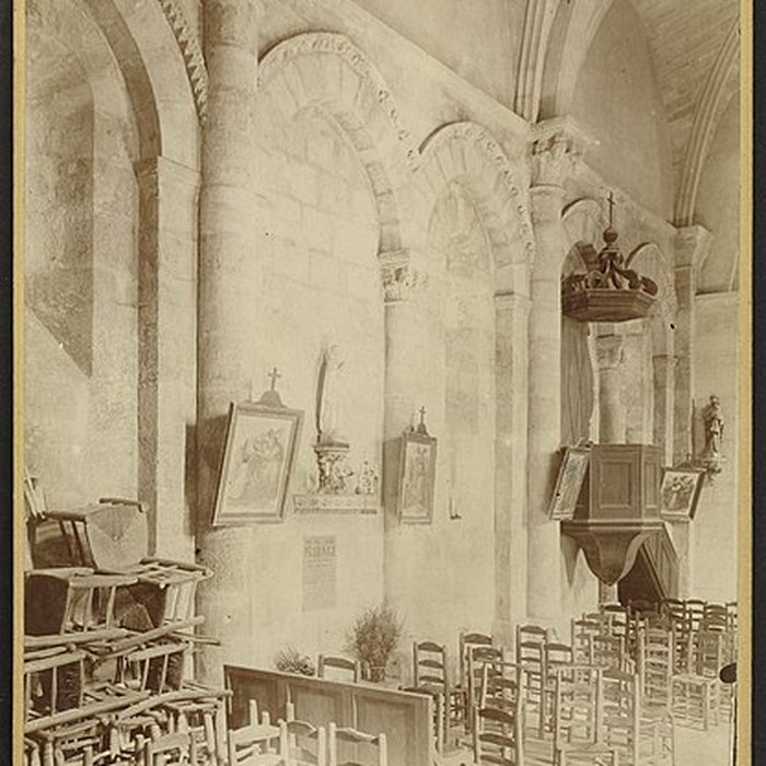 Photo de Église Saint-Pierre de Petit-Palais-et-Cornemps