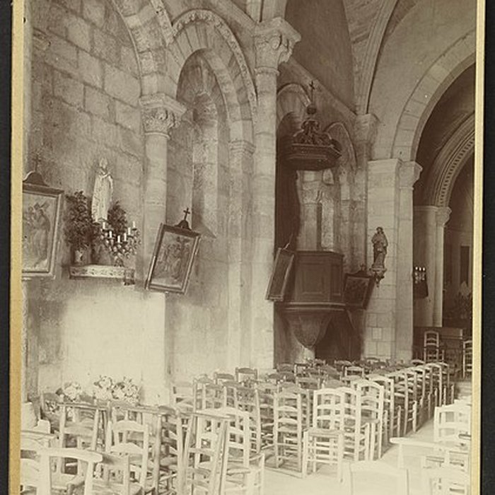 Photo de Église Saint-Pierre de Petit-Palais-et-Cornemps