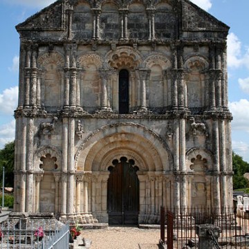 eglise saint pierre de petit palais et cornemps