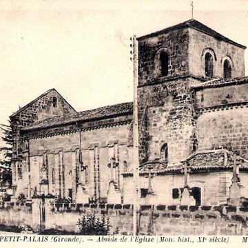 Église Saint-Pierre de Petit-Palais-et-Cornemps