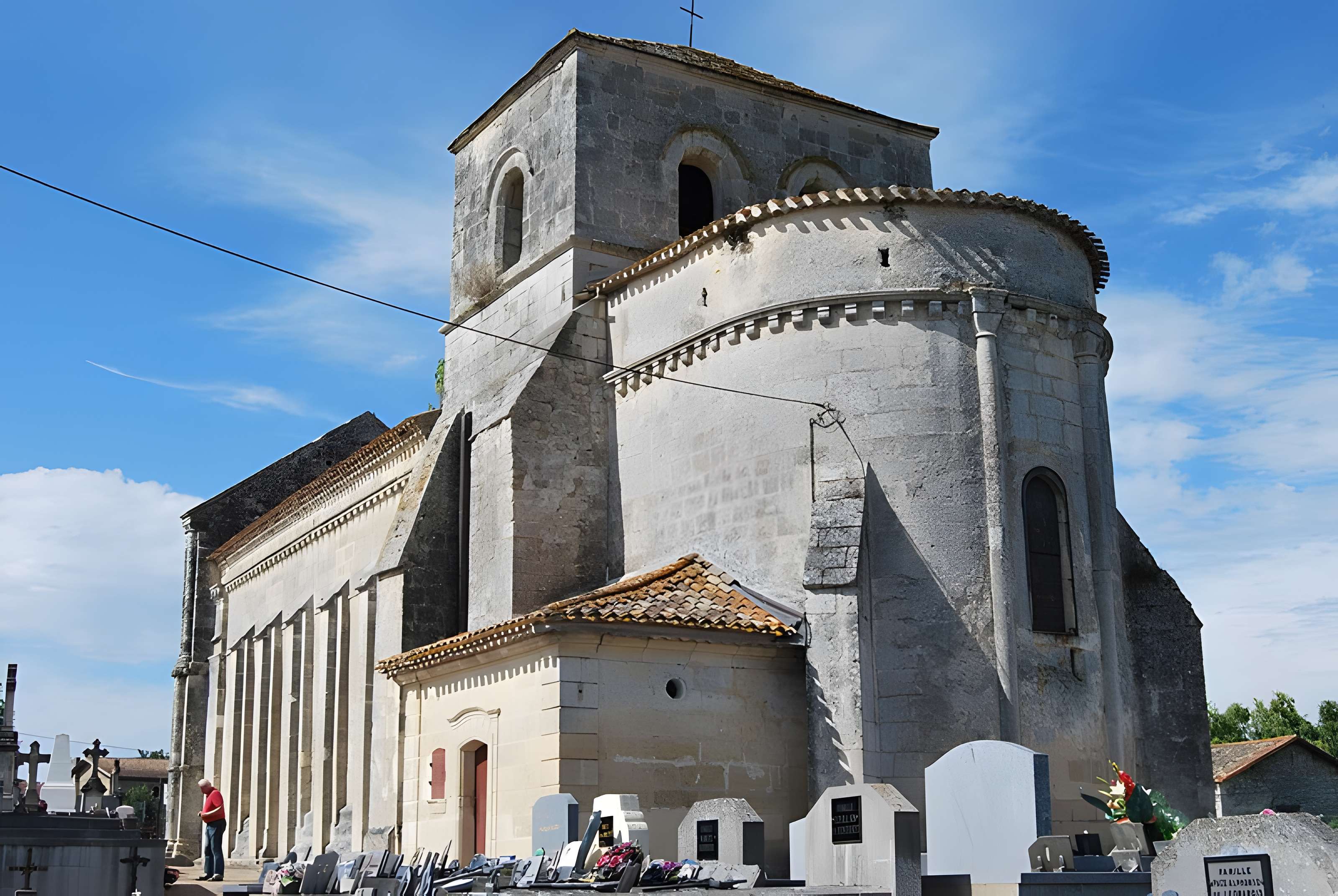 Église Saint-Pierre de Petit-Palais-et-Cornemps