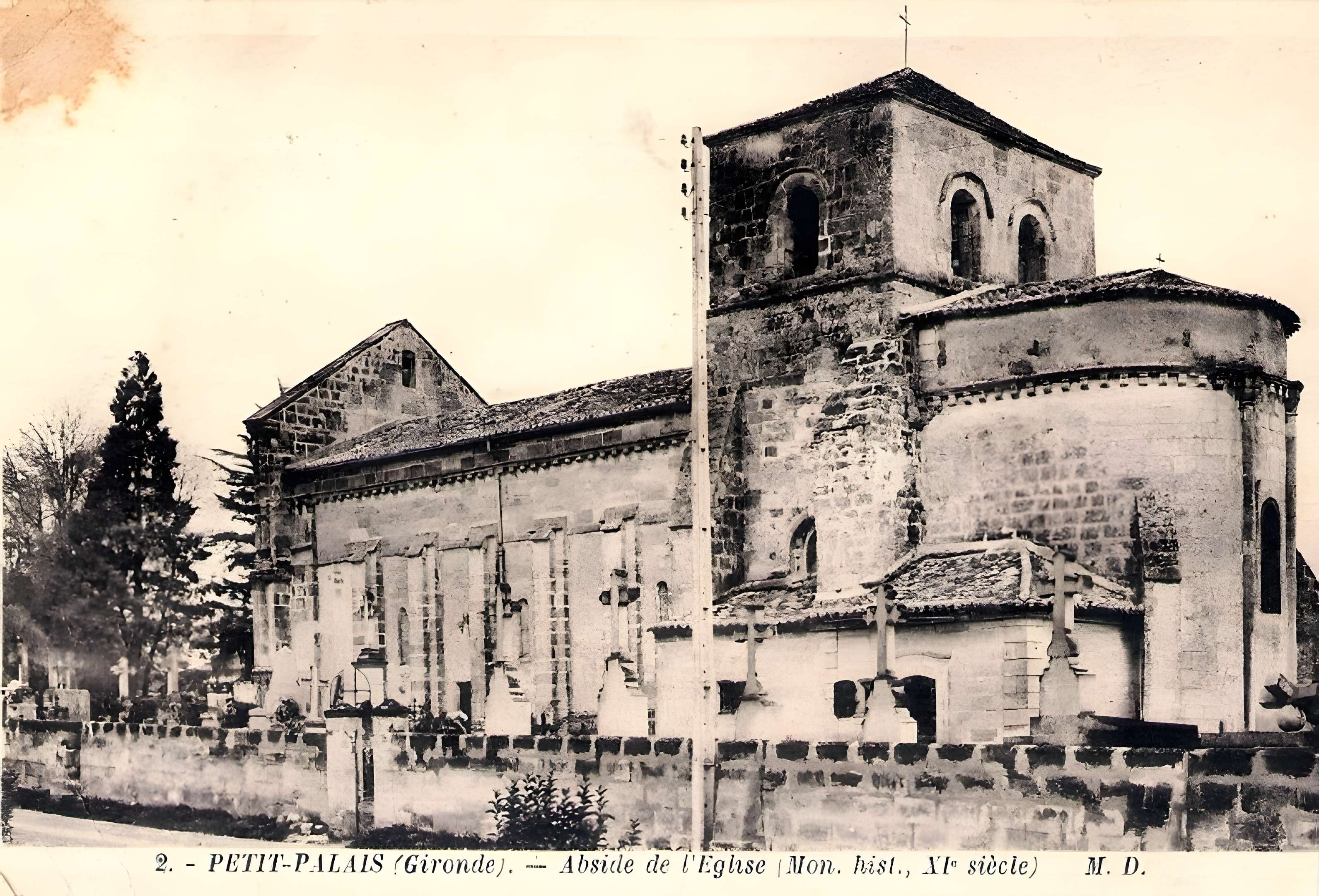 Église Saint-Pierre de Petit-Palais-et-Cornemps
