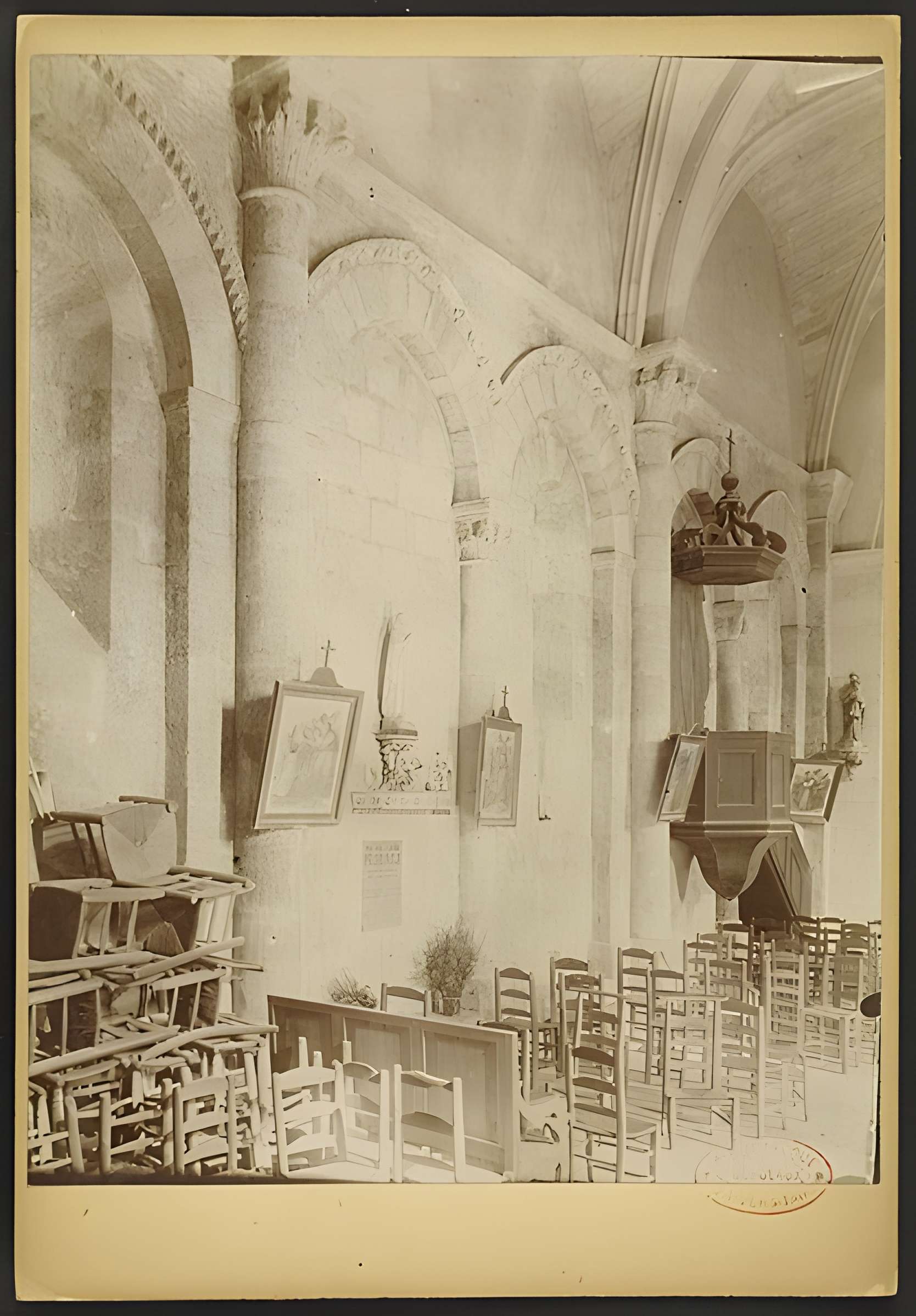 Église Saint-Pierre de Petit-Palais-et-Cornemps