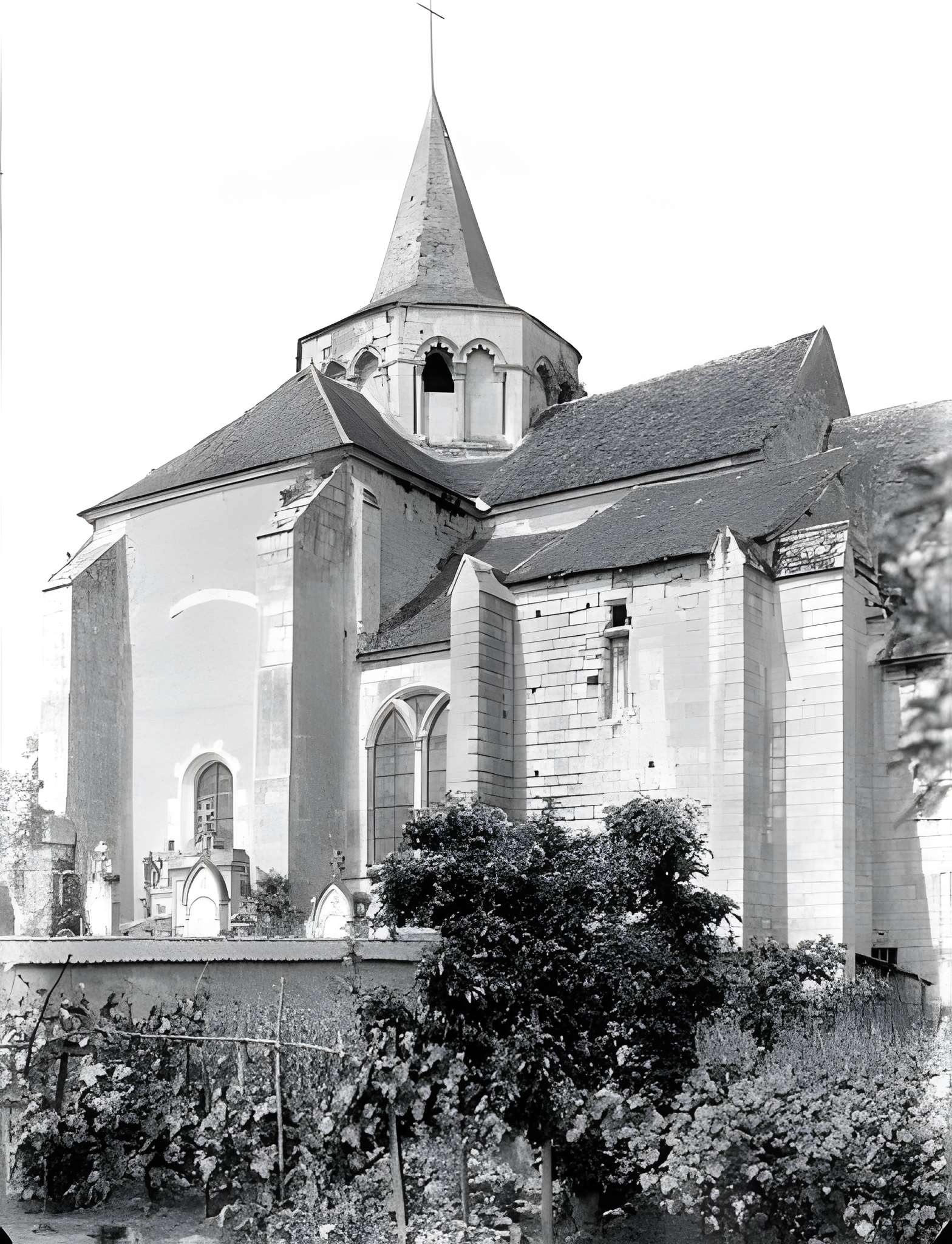 Ancienne abbaye Saint-Laurent
