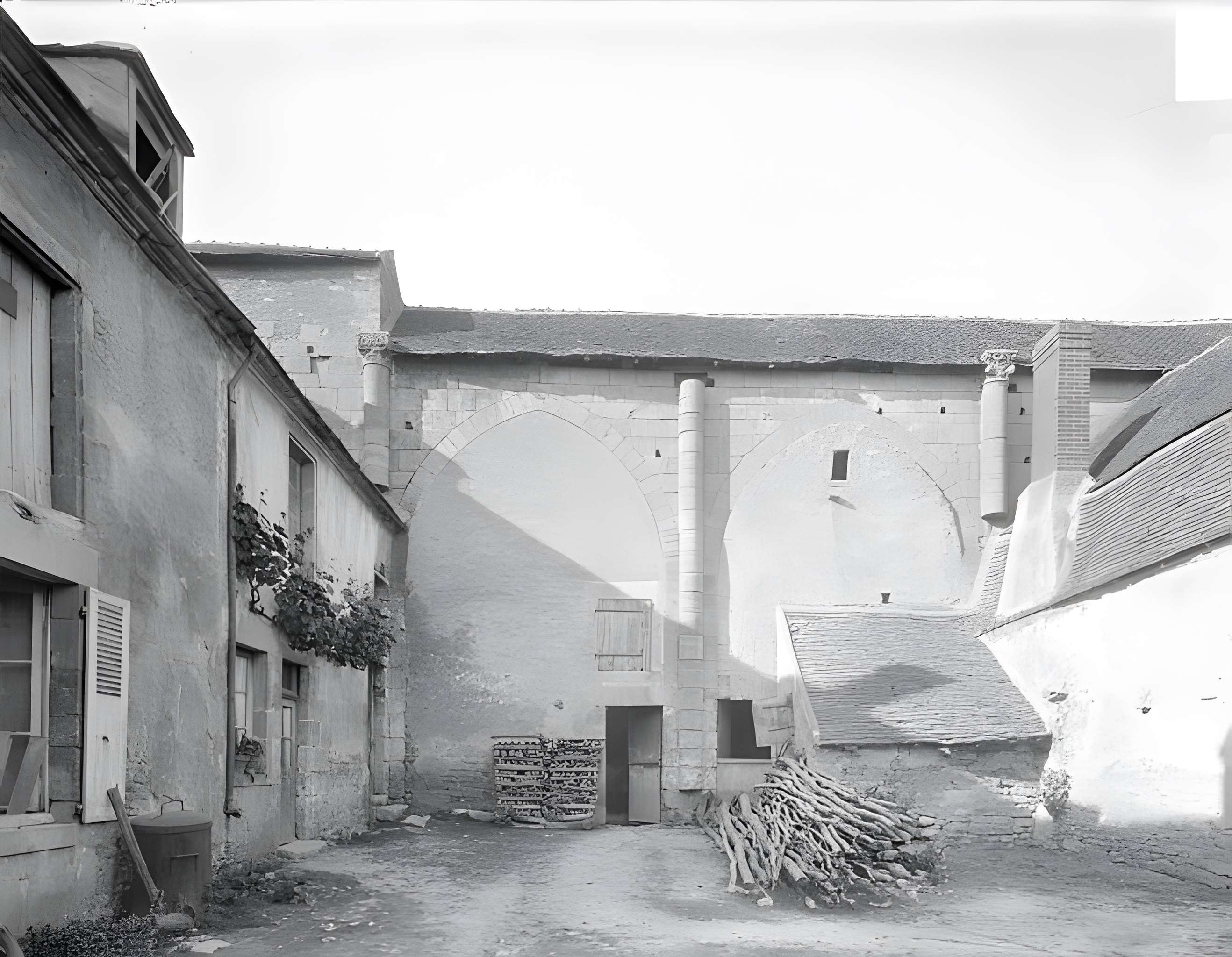 Ancienne abbaye Saint-Laurent