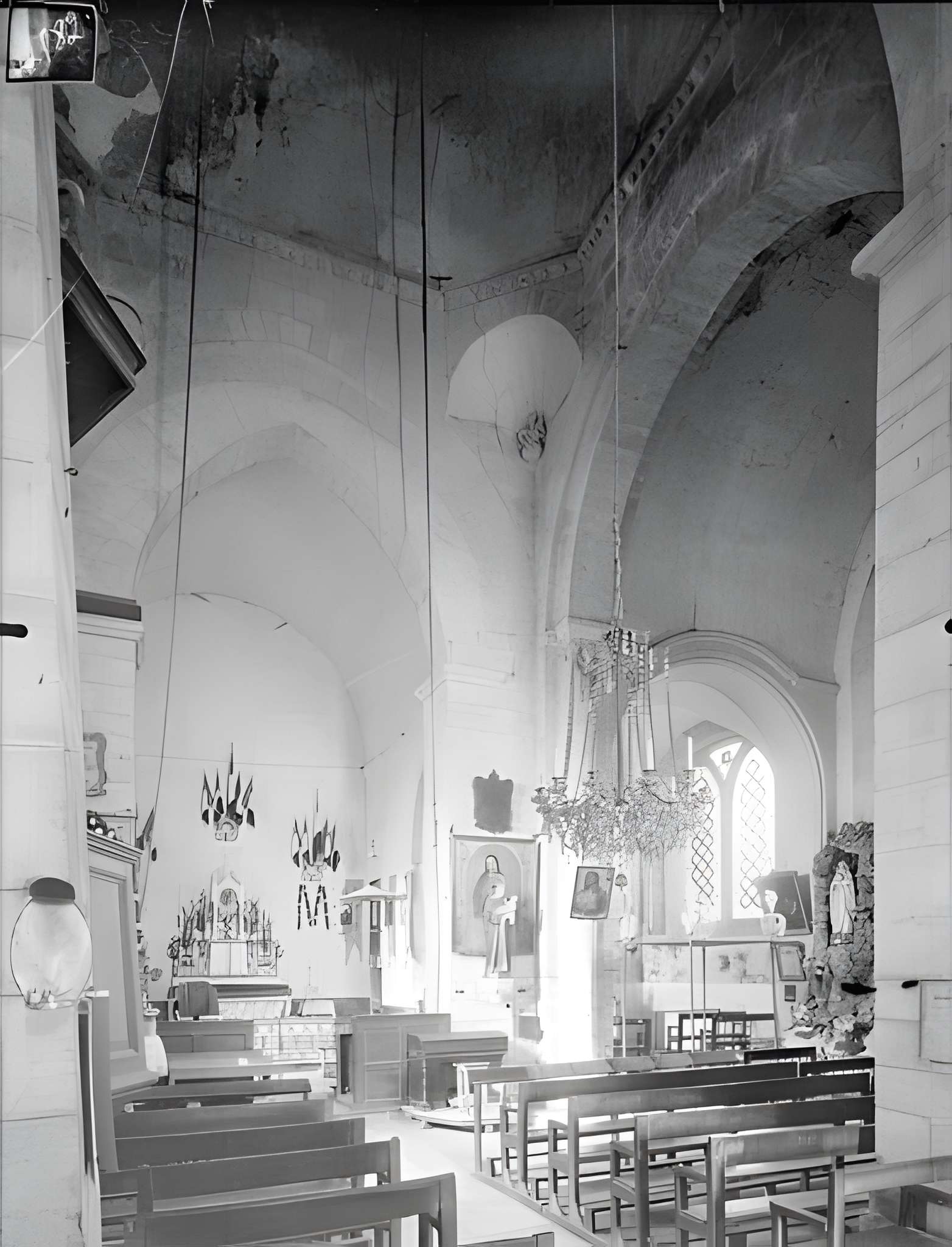 Ancienne abbaye Saint-Laurent