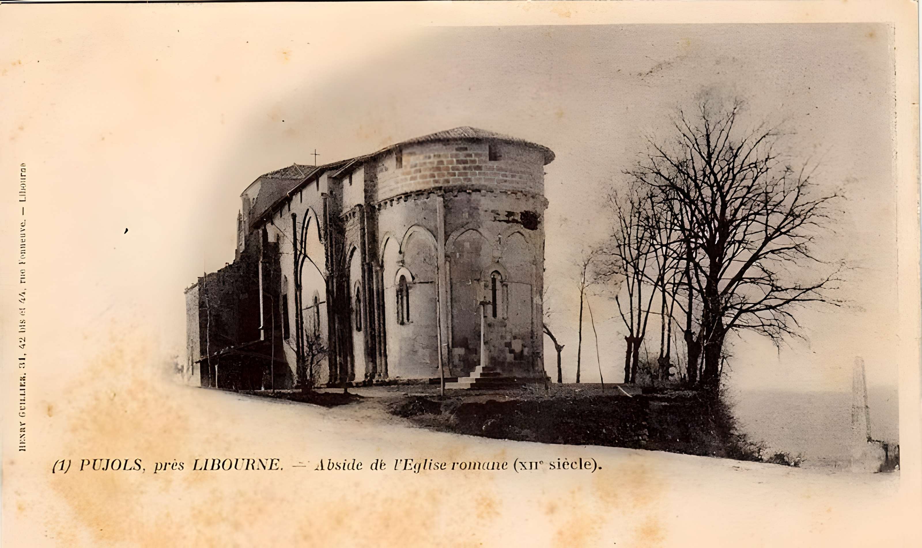 Église Saint-Pierre de Pujols