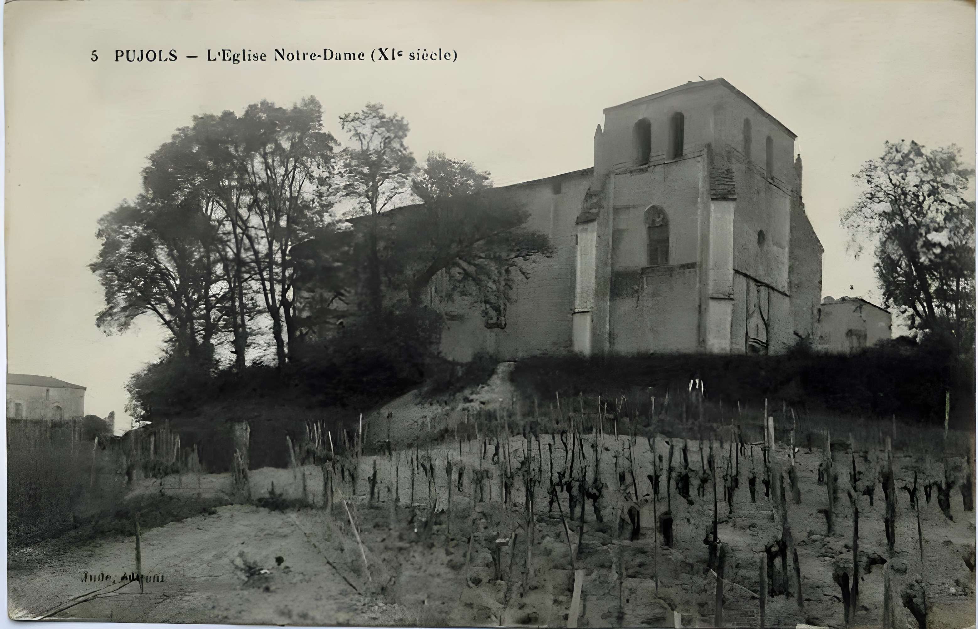 Église Saint-Pierre de Pujols