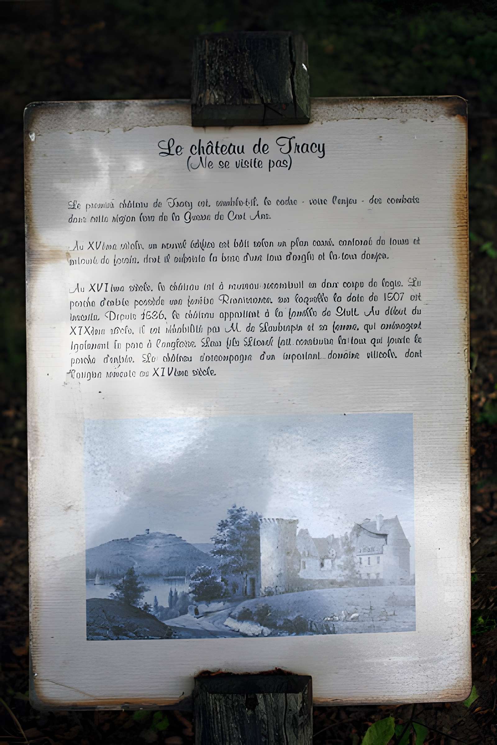 Château de Tracy