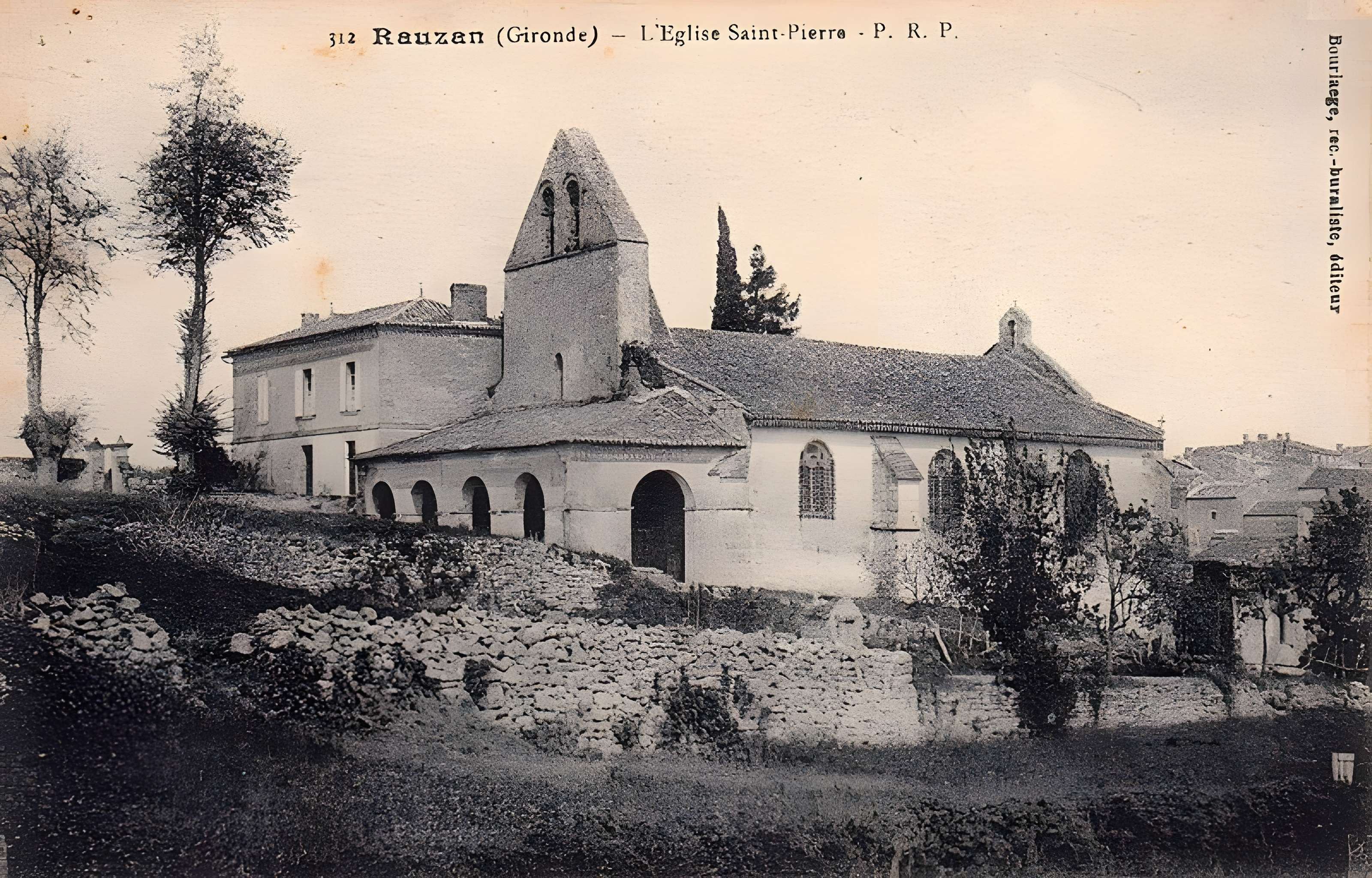Église Saint-Pierre de Rauzan