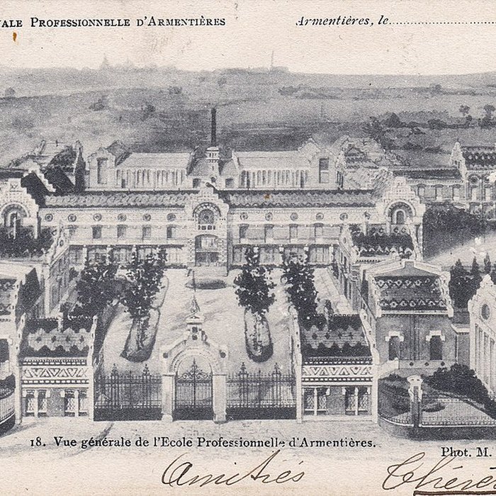 Photo de Ancienne école nationale professionnelle, actuel lycée Gustave Eiffel