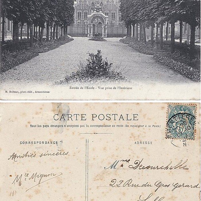 Photo de Ancienne école nationale professionnelle, actuel lycée Gustave Eiffel