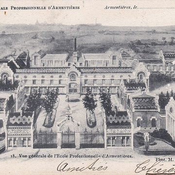 Ancienne école nationale professionnelle, actuel lycée Gustave Eiffel