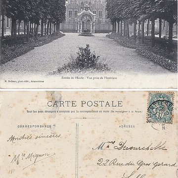 Ancienne école nationale professionnelle, actuel lycée Gustave Eiffel