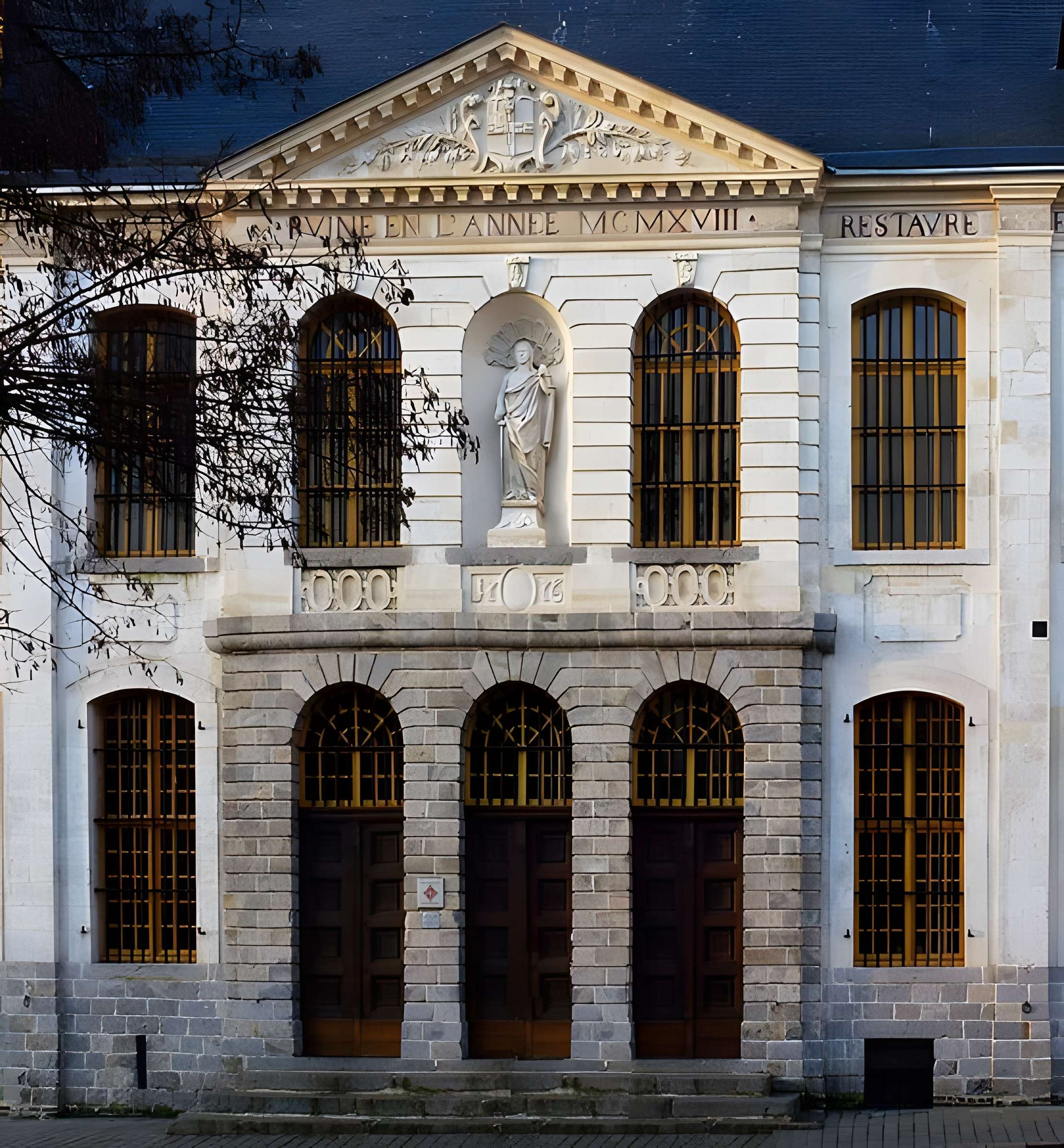 Ancien Palais de Justice