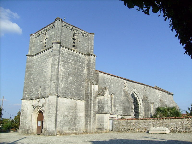 Photo de Église Saint-Pierre de Romegoux
