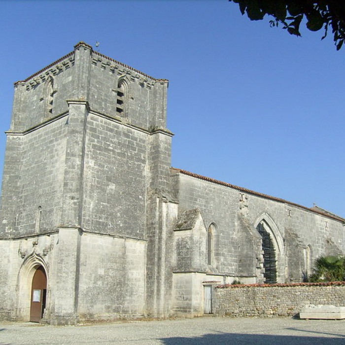 Photo de Église Saint-Pierre de Romegoux