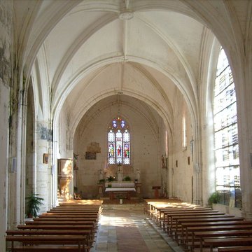 Église Saint-Pierre de Romegoux