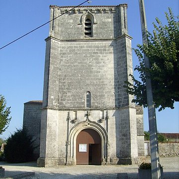 Église Saint-Pierre de Romegoux