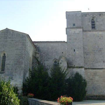 Église Saint-Pierre de Romegoux