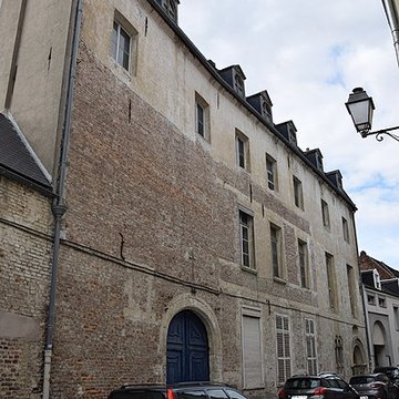 Chapelle du refuge de labbaye de Vaucelles