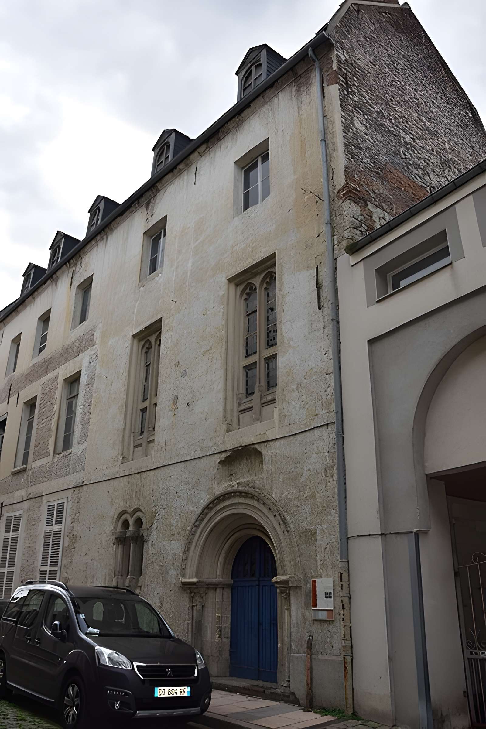 Chapelle du refuge de l'abbaye de Vaucelles