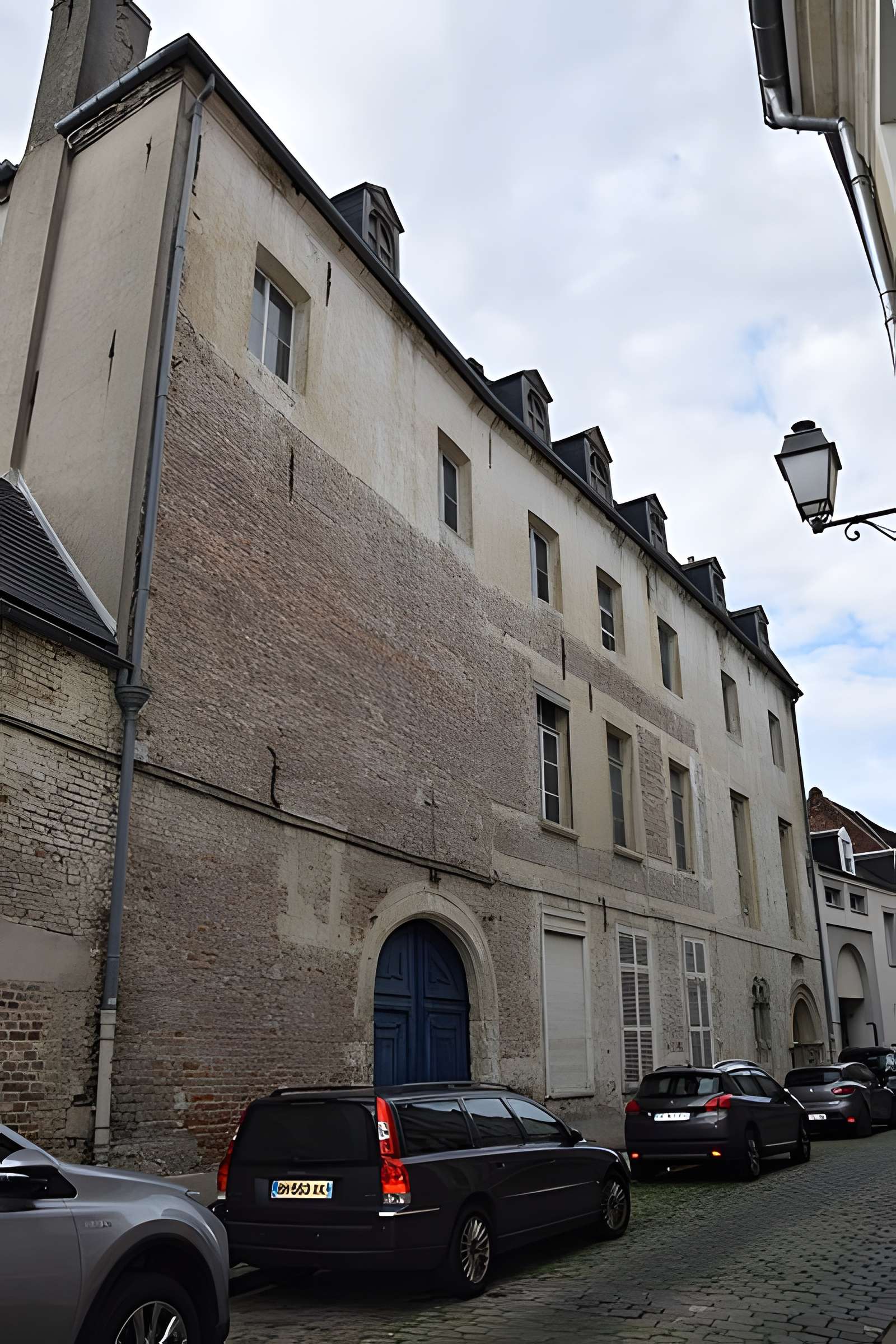 Chapelle du refuge de l'abbaye de Vaucelles