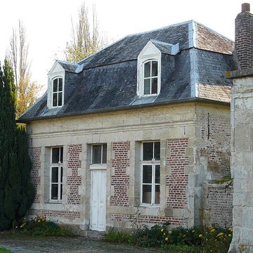Château de Ranette ancienne maison de campagne de labbaye du Saint-Sépulcre