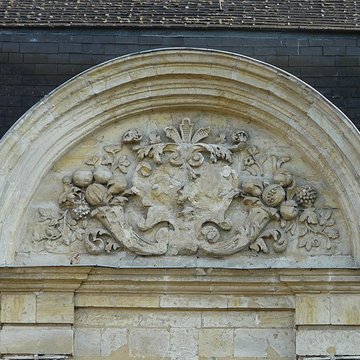 Château de Ranette ancienne maison de campagne de labbaye du Saint-Sépulcre