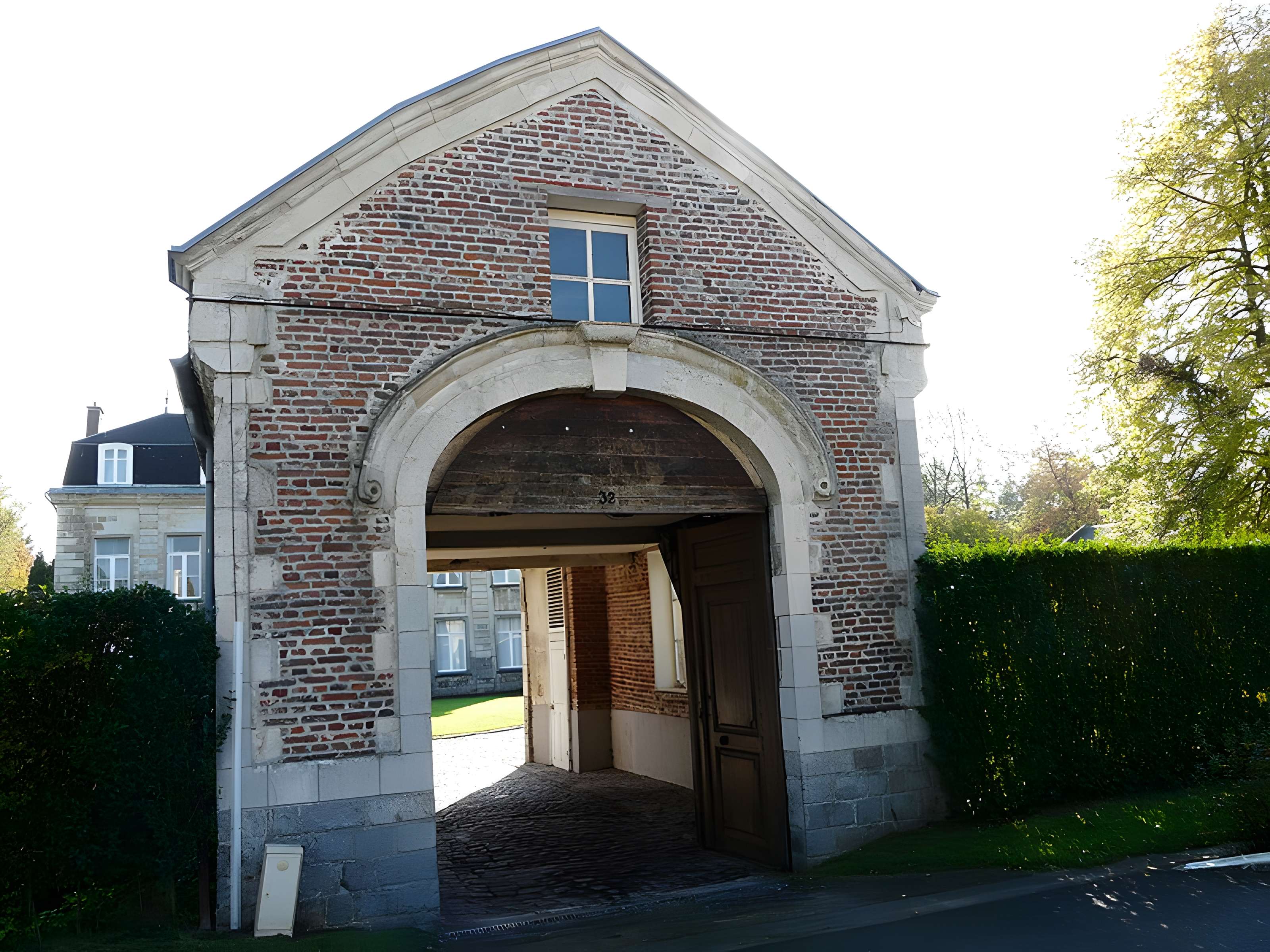 Château de Ranette (ancienne maison de campagne de l'abbaye du Saint-Sépulcre)